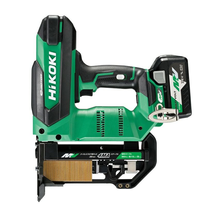 N3604DM コードレスフロア用タッカ ハイコーキ(日立工機) | 道具屋