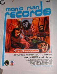 Man's Ruin SXSW Showcase Austin 99 by Frank Kozik | DogStreets