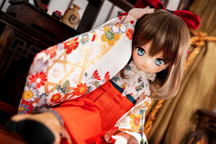 DOLK×PUYOO DOLL】Kumako - Happy New Year 2022 ver. Limited - 世界