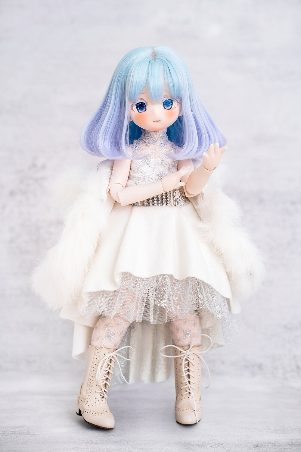 DOLK×PUYOO DOLL】KUMAKO Snow Queen ver. Limited - 世界50体限定