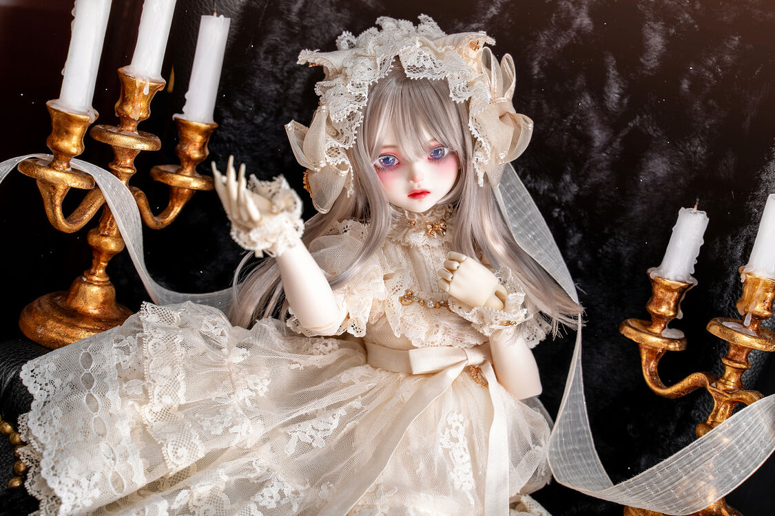 DOLK×MELODY.C×MYOU DOLL】白猫Delia ver. Limited - Special
