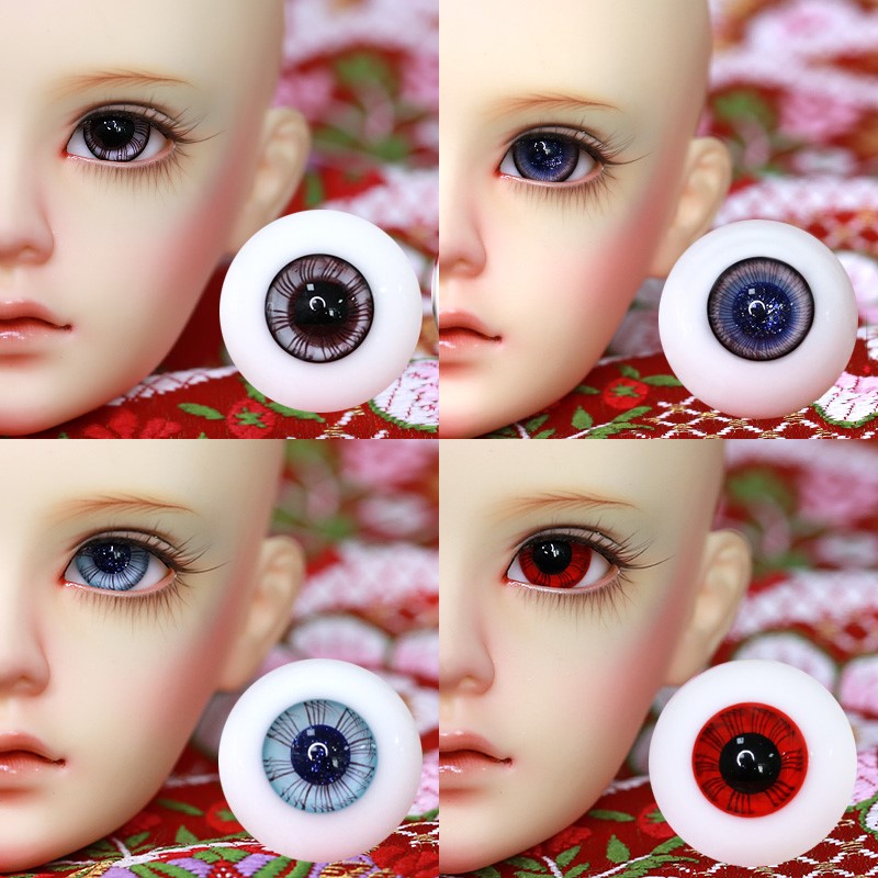 グラスアイAE04【14mm】｜DOLK（ドルク）