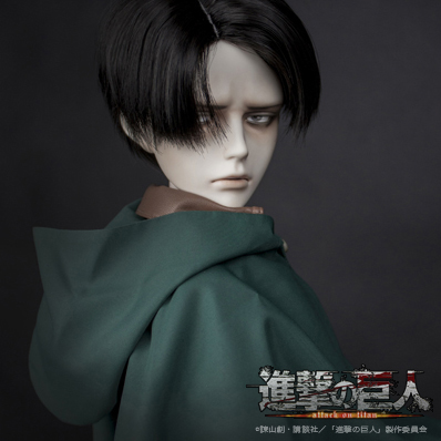 初回限定数量予約受注】「進撃の巨人」リヴァイ兵長キャストドール