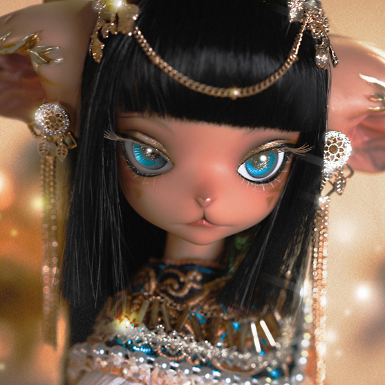 DOLK×DOLL ZONE】Miss Kitty Cleopatra Limited｜DOLK（ドルク）