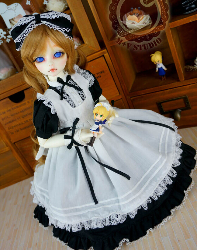メイド服 40cm（MSD・MiniDD）｜DOLK（ドルク）