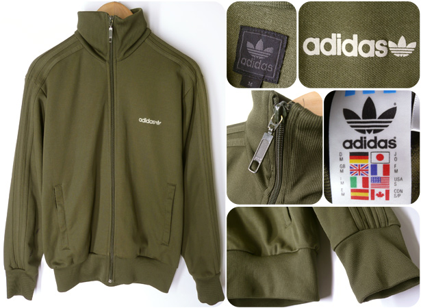 ビッグサイズ2XL‼️】 美品 adidas SST ジャージ オリーブ 古着 アディ