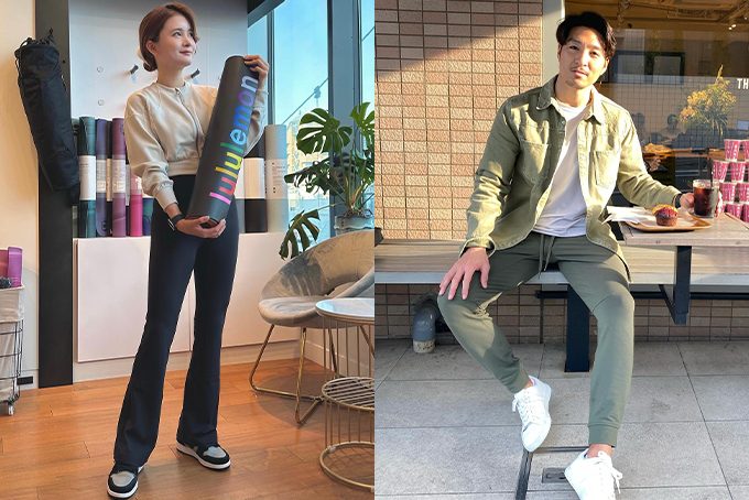 lululemon ルルレモン】レギンス＆ヨガウェア。サイズ選びの参考にも