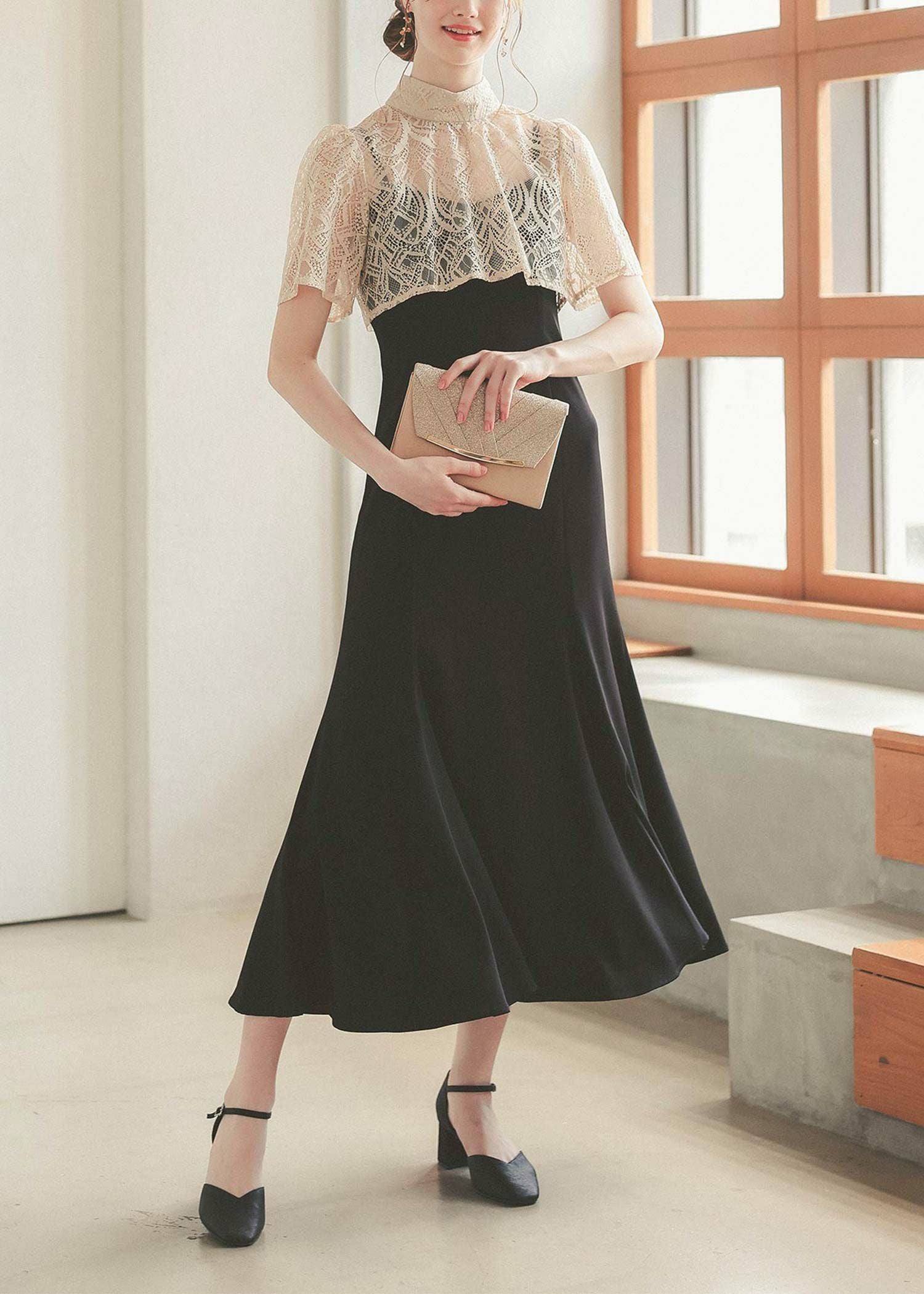 3wayレースボレロ&マーメイドキャミドレス|DorryDoll