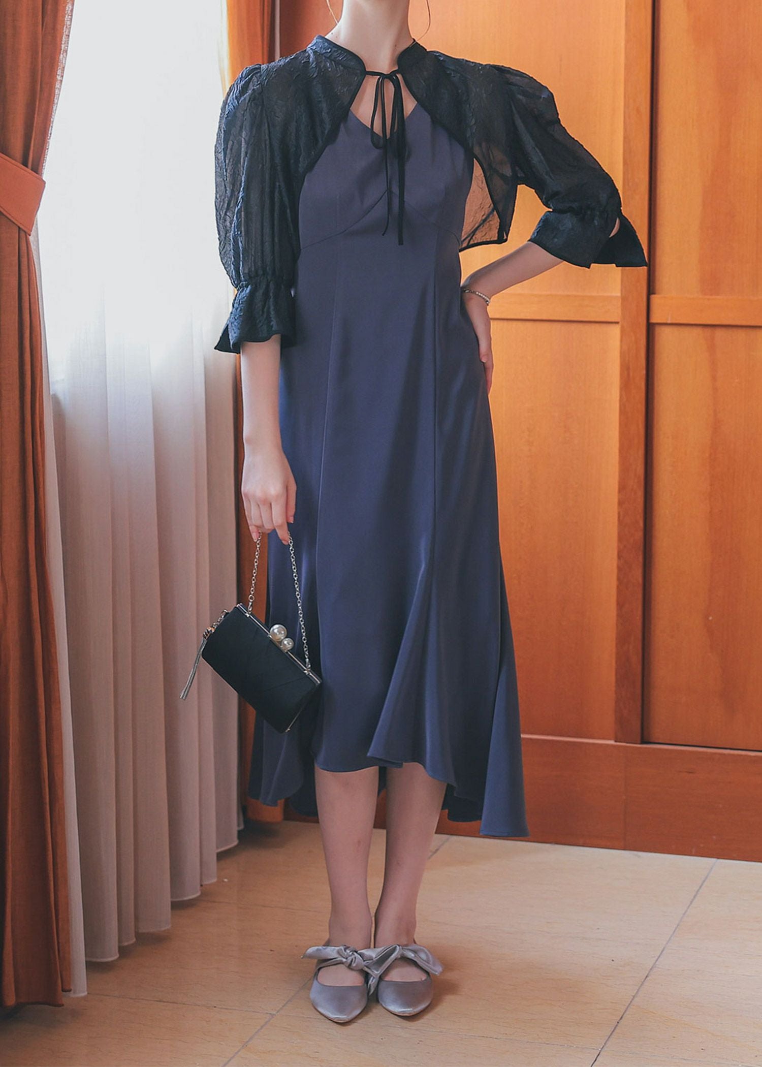 ボレロセットフィッシュテールドレス|DorryDoll