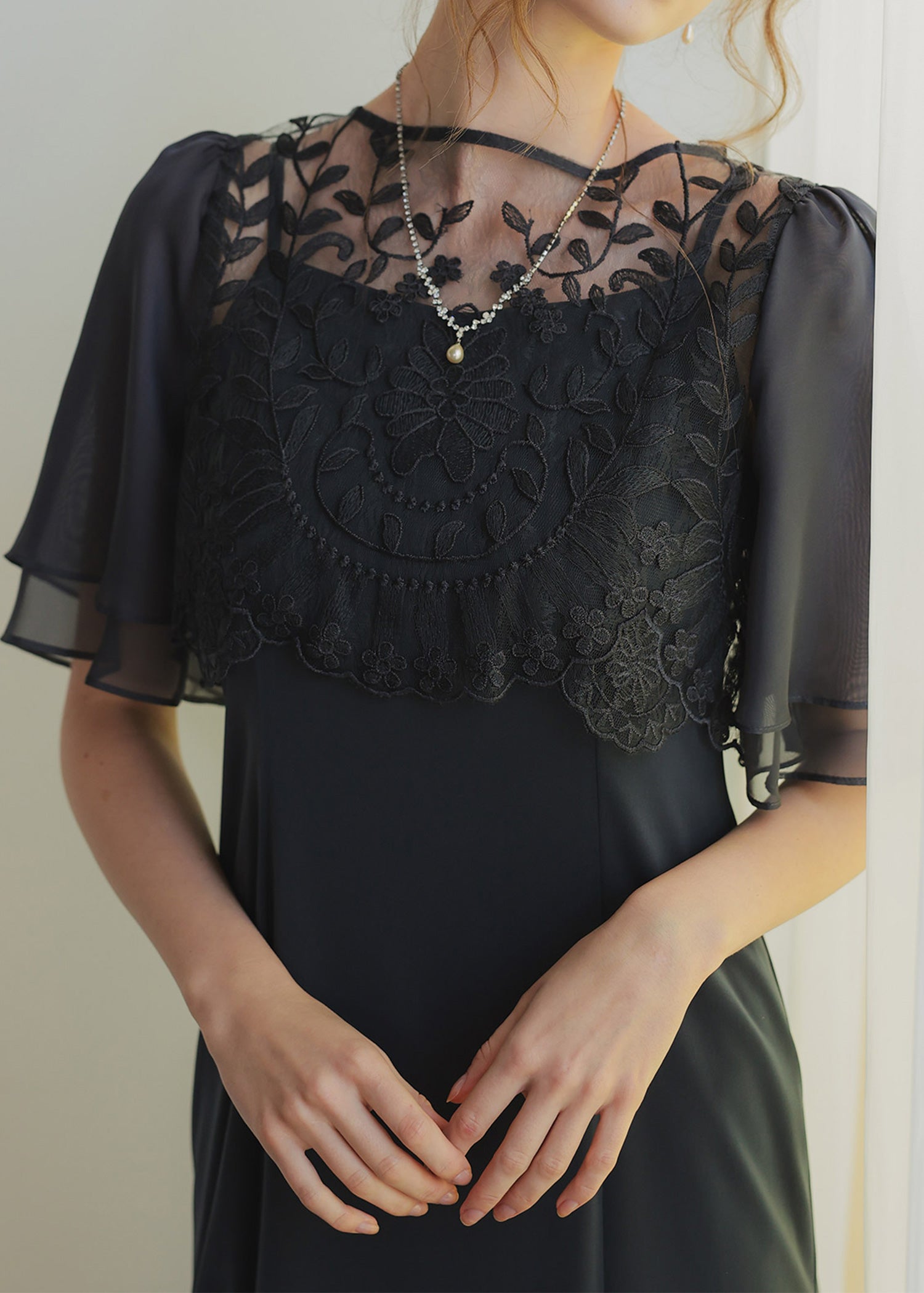 リーフブラウスマーメイドドレス|DorryDoll