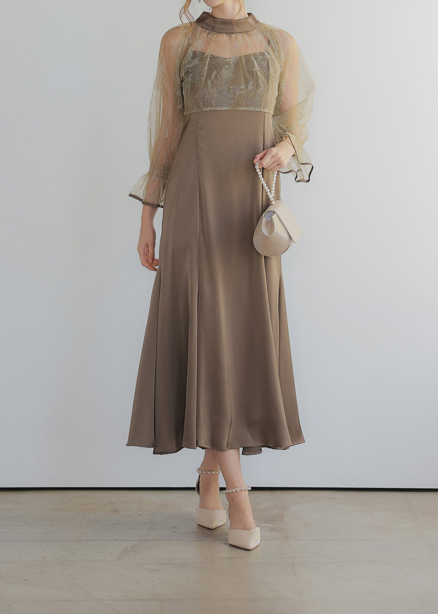 リーフブラウスセットドレス|Dorry Doll