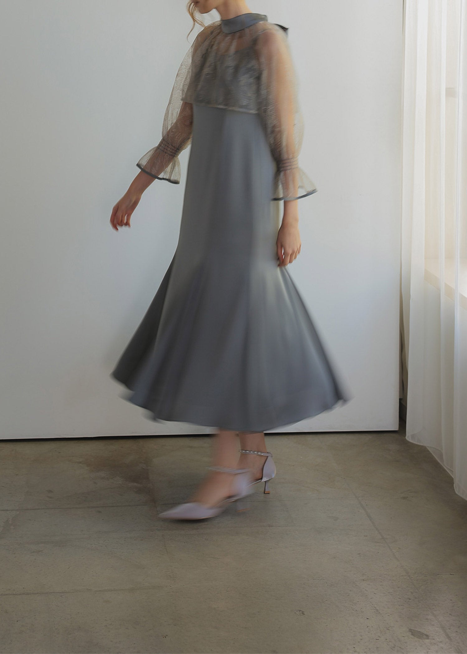 リーフブラウスセットドレス|Dorry Doll