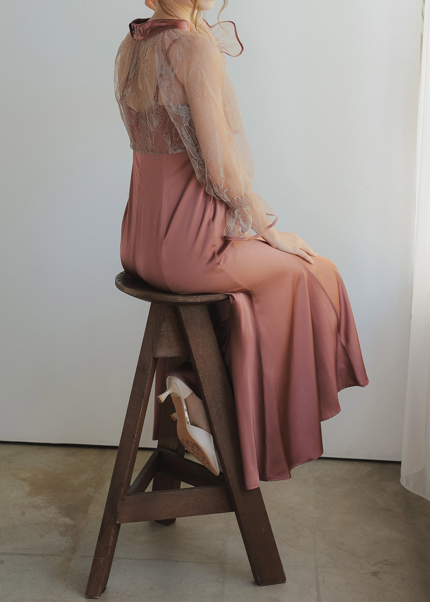 リーフブラウスセットドレス|Dorry Doll