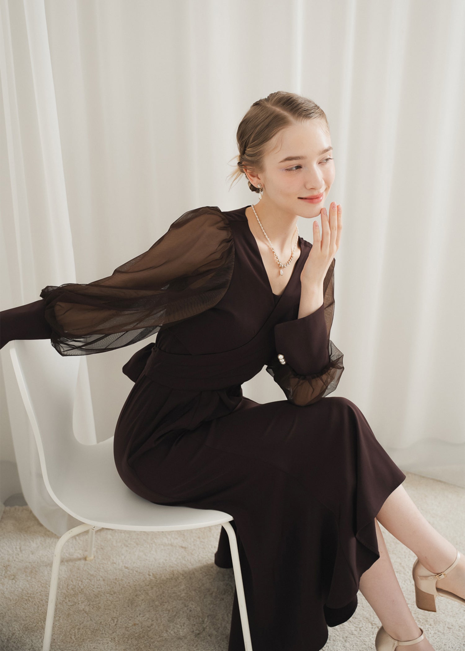 クロスデザインドレス|Dorry Doll