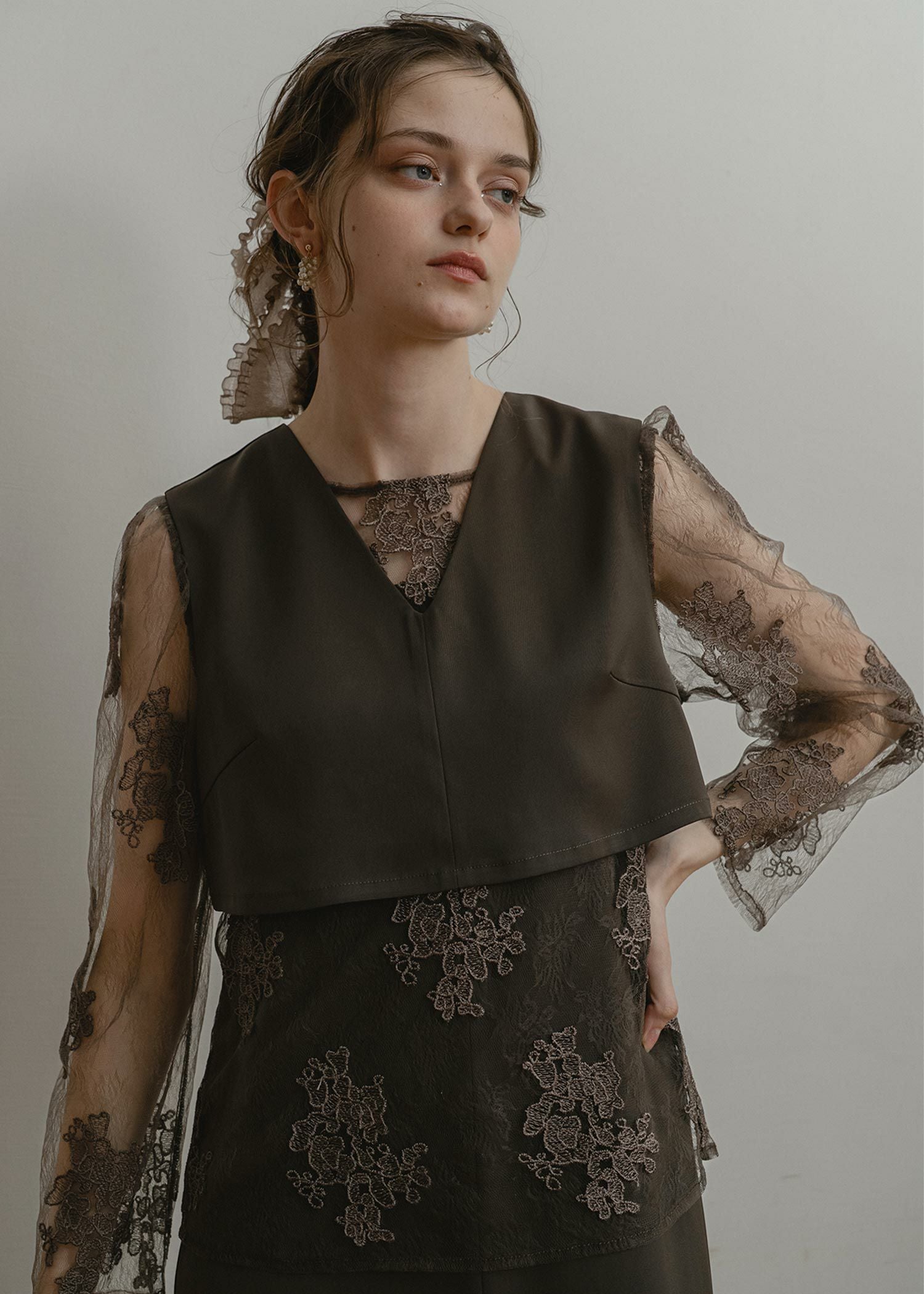 マルチレイヤードドレス｜Dorry Doll