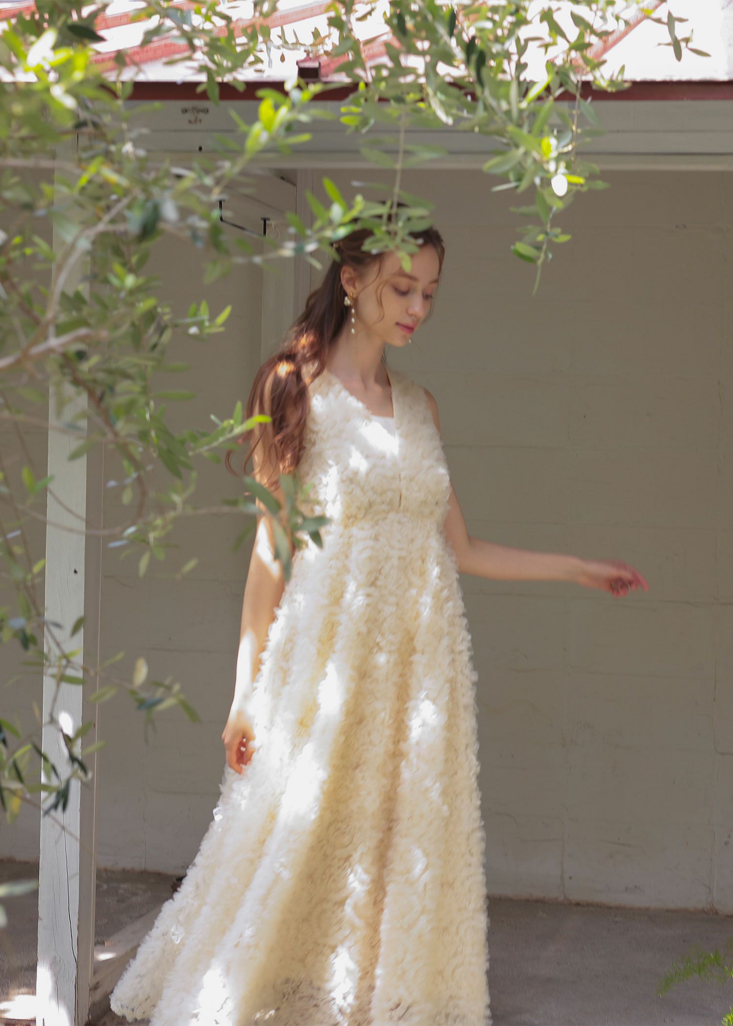 フリルチュールドレス｜DorryDoll