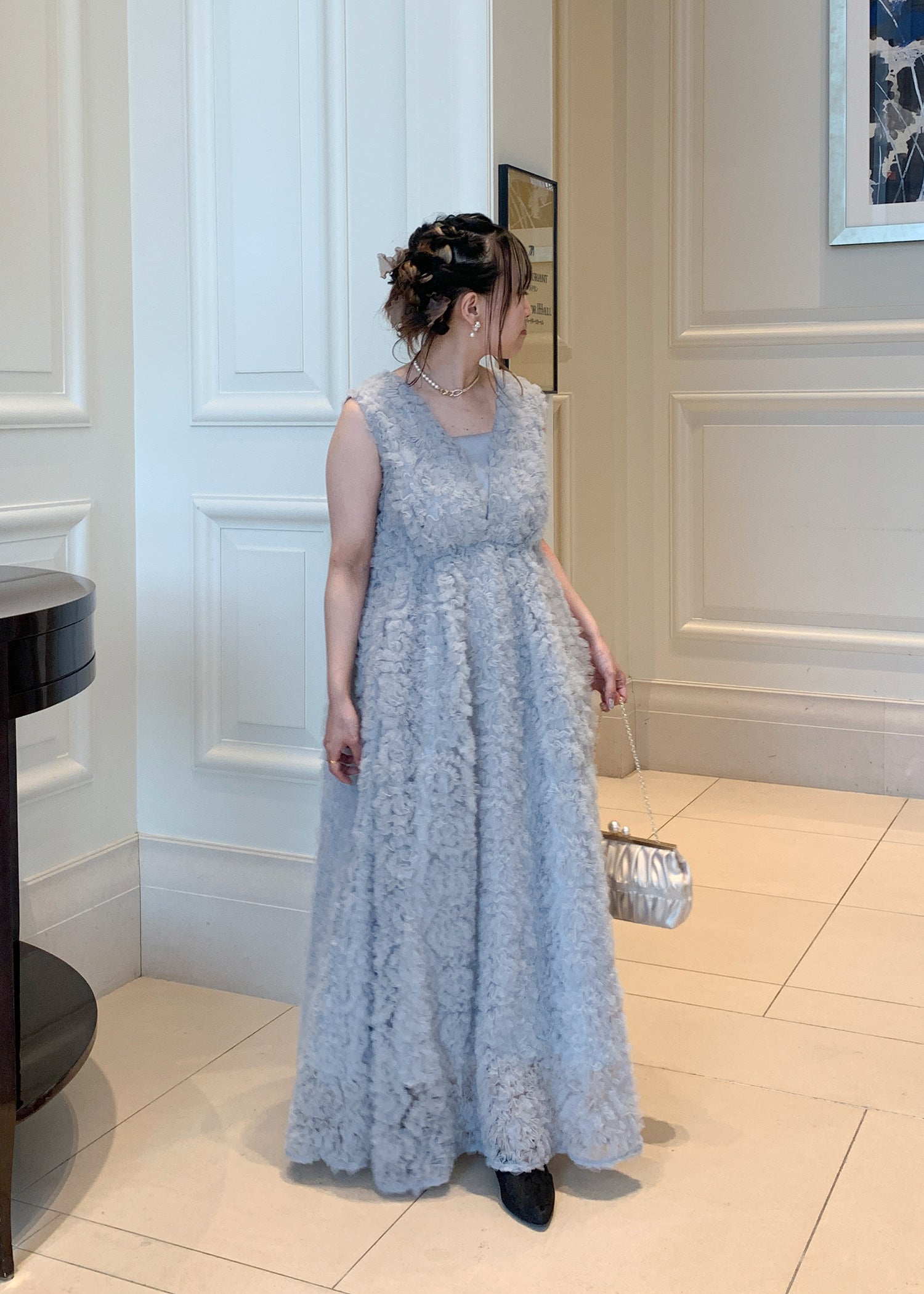 フリルチュールドレス｜DorryDoll