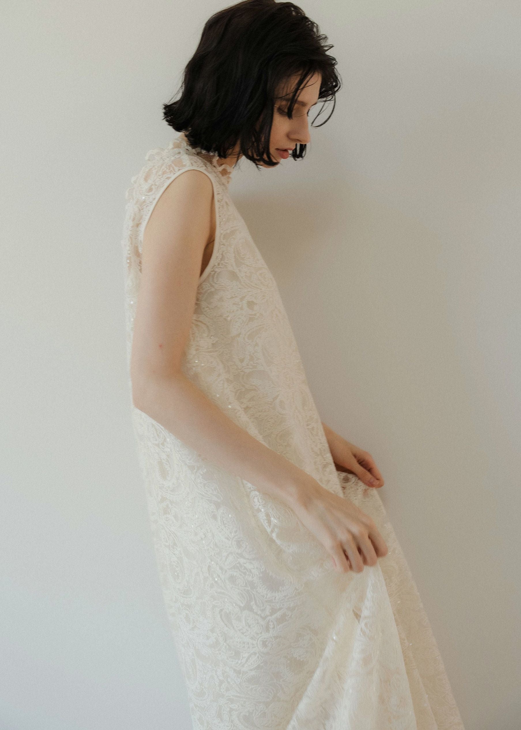 Prism lace A-line dressのドレス|Dorry Doll / LE'RURE