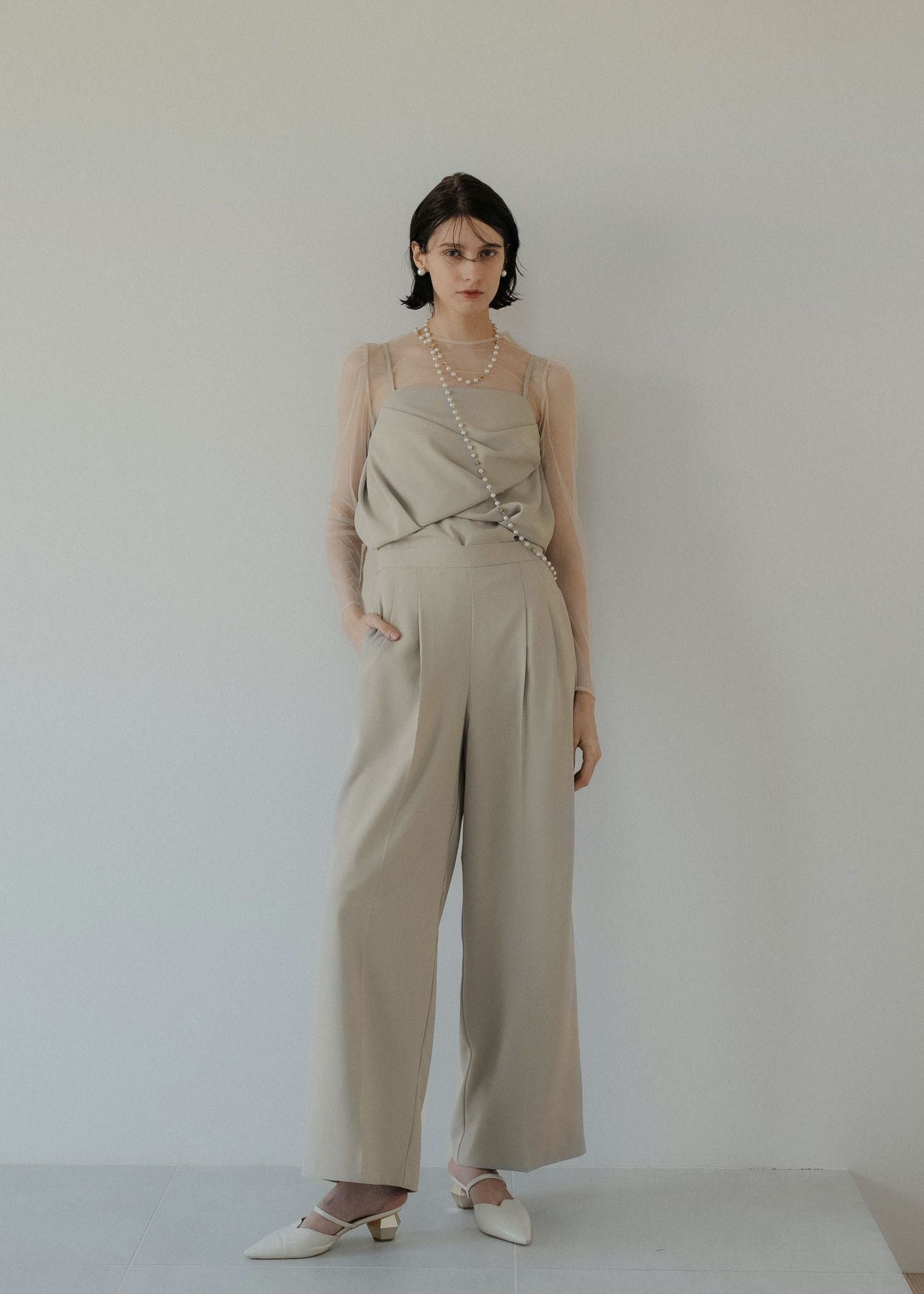 Drepe bustier set up pantsのドレス|Dorry Doll / LE'RURE