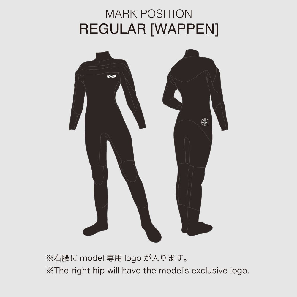 MARIAWETSUITS ワンショルダー ウェットスーツ LBサイズ 2ミリ