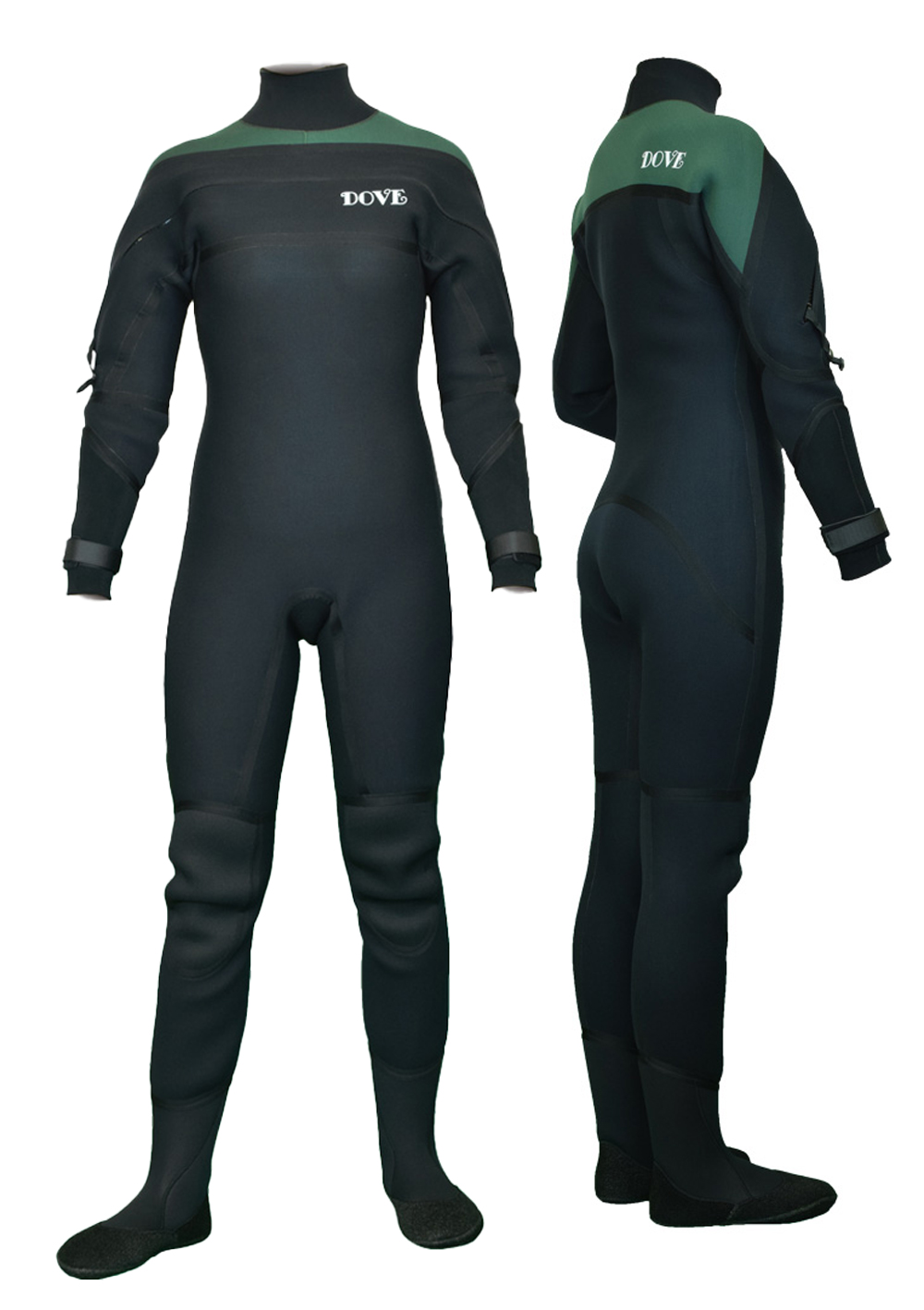 製品紹介：チェストジップ・ホットスーツ・ポパイ | 国産高級ウェット