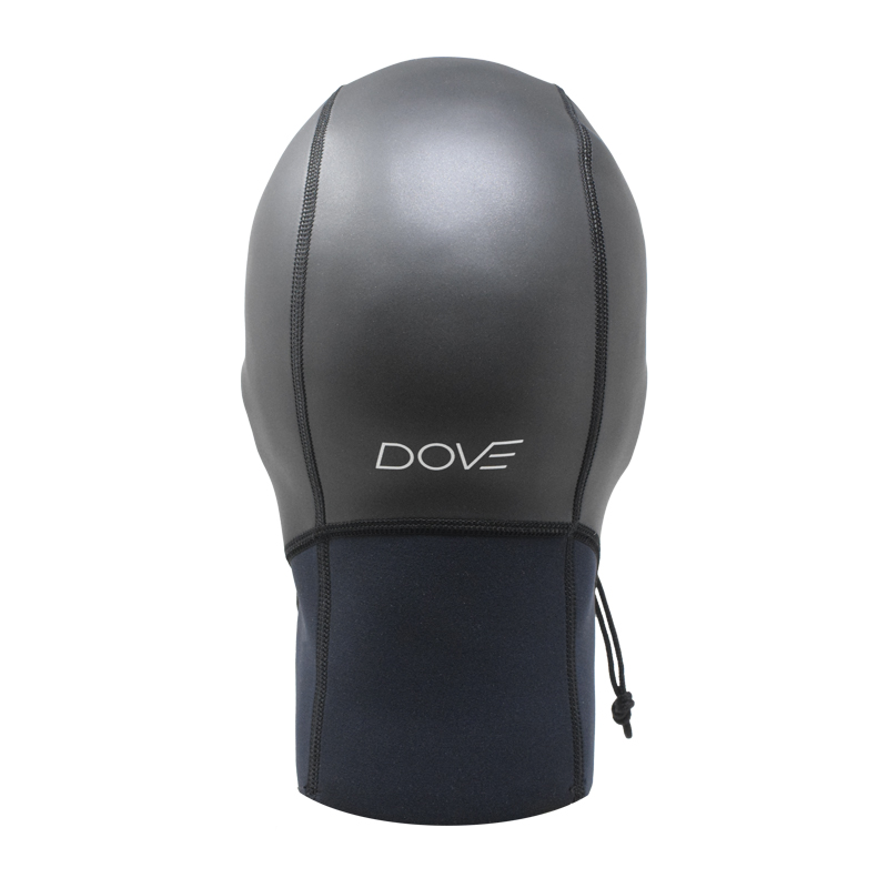 DOVEオリジナル フード 1mm スキン×ブラック [国産高級ウェットスーツ