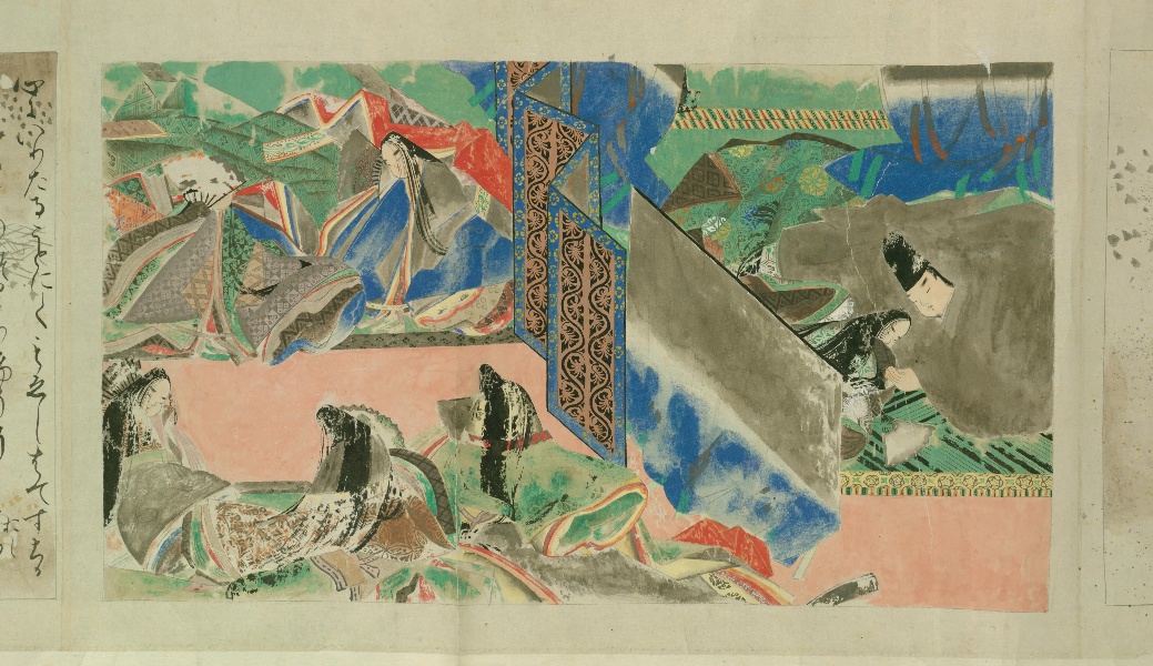 源氏物語絵巻 | NDLイメージバンク | 電子展示会