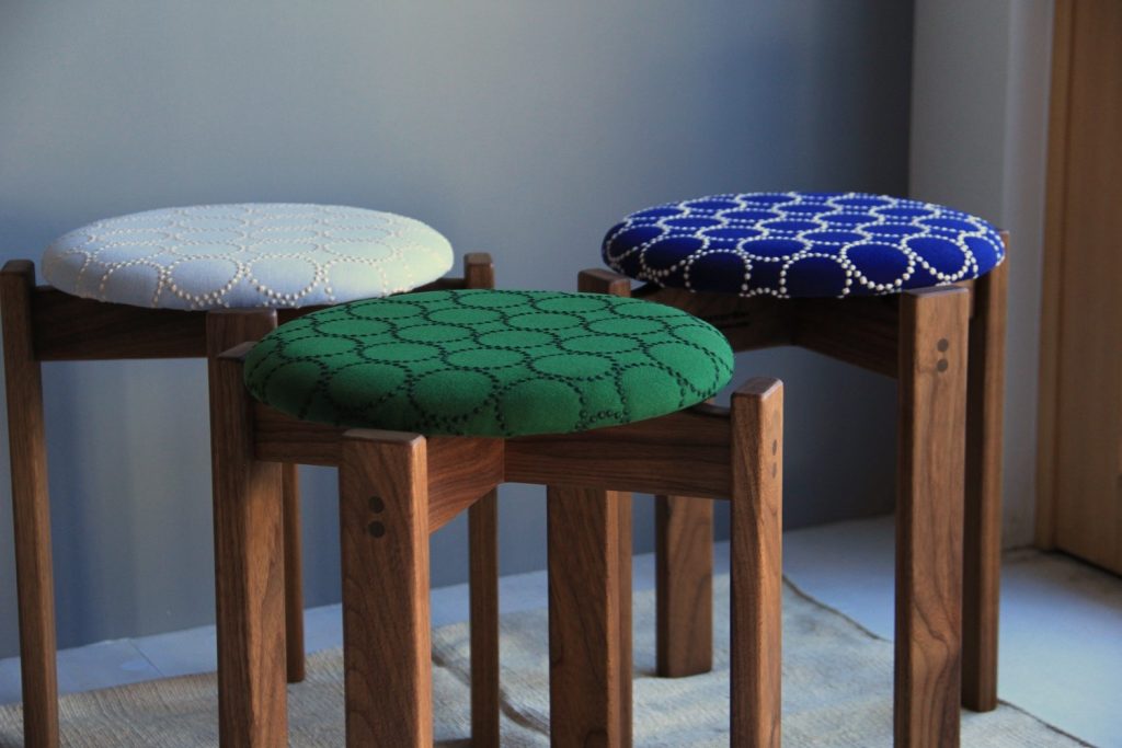 ミナペルホネン dop タンバリン スリム スツール 【エクリュ】 ベンチ