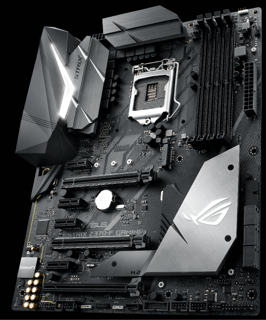 ROG STRIX Z370-F GAMING | Motherboards | ROG New Zealand