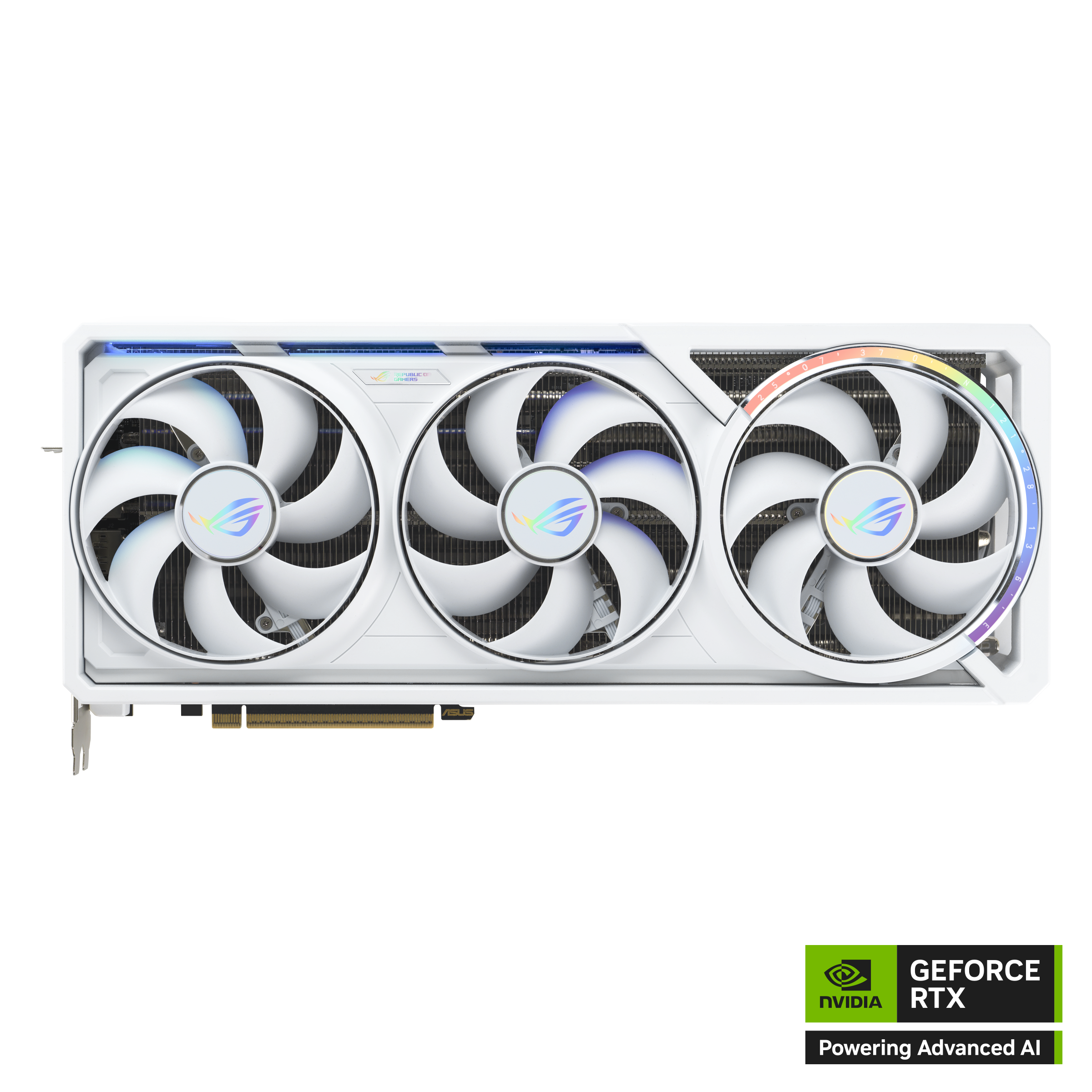 ROG Astral GeForce RTX™ 5080 16GB GDDR7 WHITE OC Edition | ROG