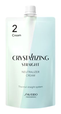クリスタライジング ストレート | Shiseido Professional