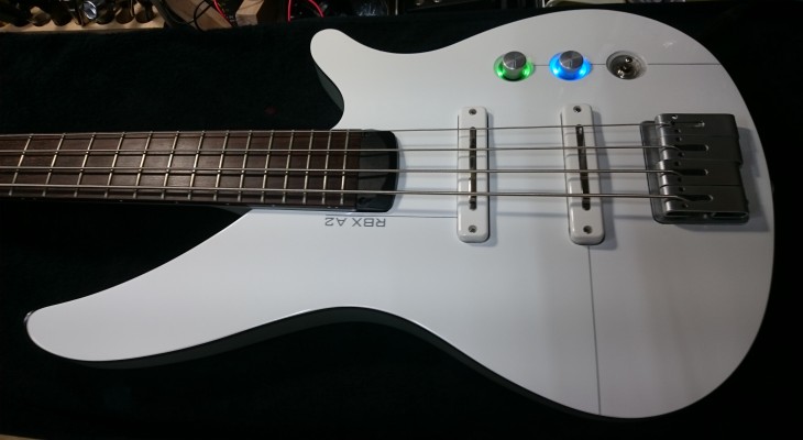YAMAHA RBX4A2 セットアップ | ギターリペア工房DNS-Draw a New Sound-