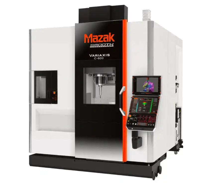 VARIAXIS C-600 同時5軸制御立型マシニングセンタ - Mazak(ヤマザキ
