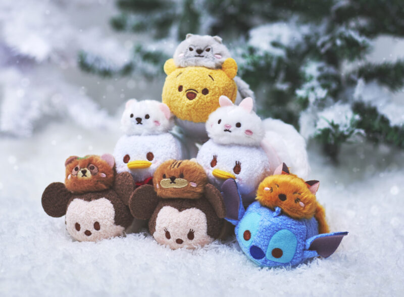 Disney 【激レア•新品】ディズニー ツムツム 10周年 ミニーマウス 増田