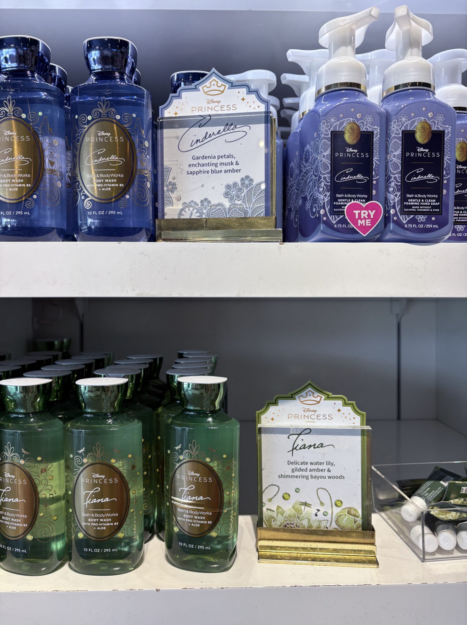 バスアンドボディーワークスxディズニー ボディーミスト6本 バス