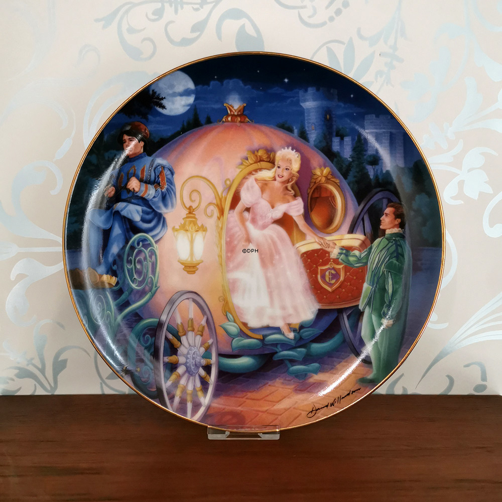 Franklin Porcelain fairytales plates, set of 12 different | No