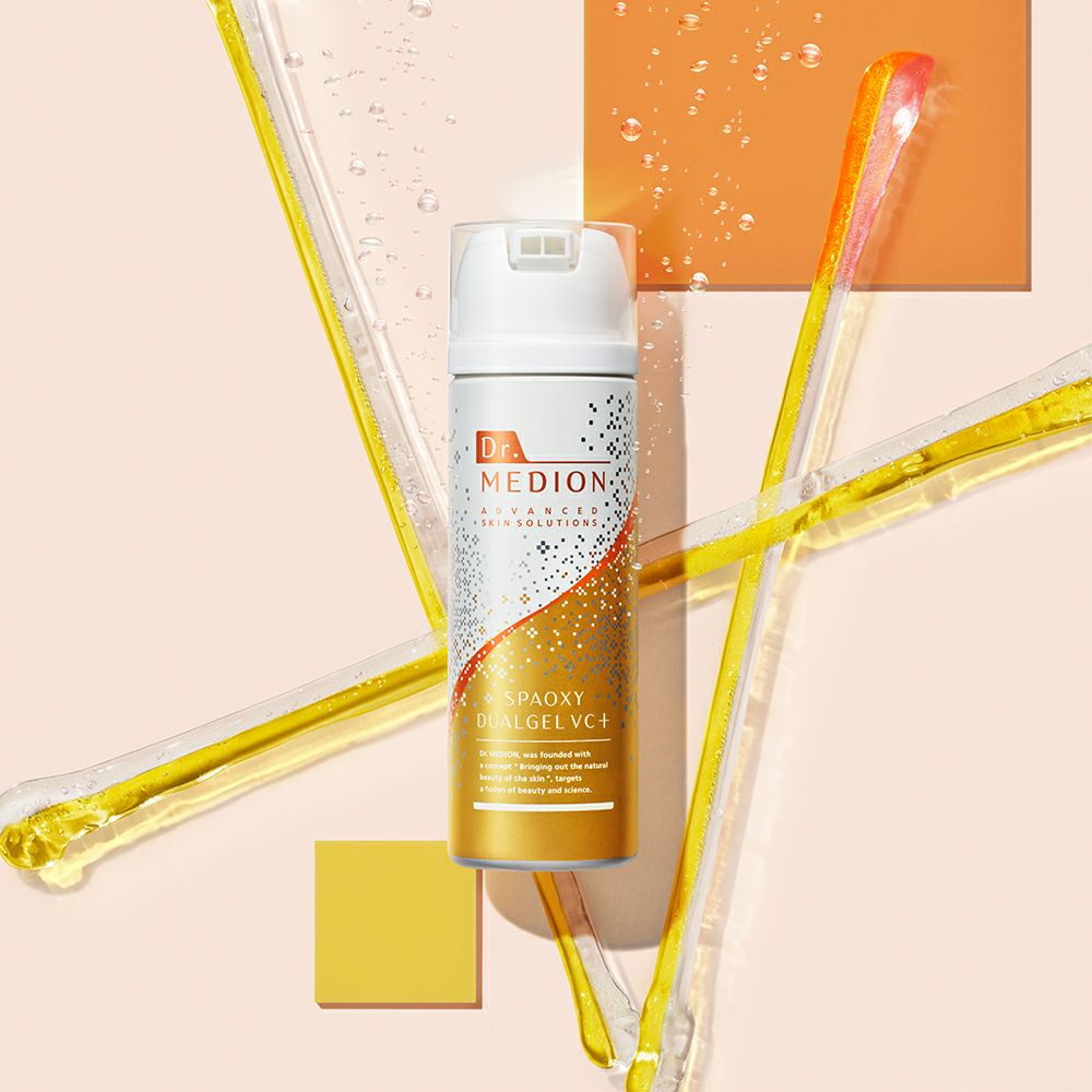 定期】スパオキシデュアルジェルVCプラス ｜スプレー式炭酸パック