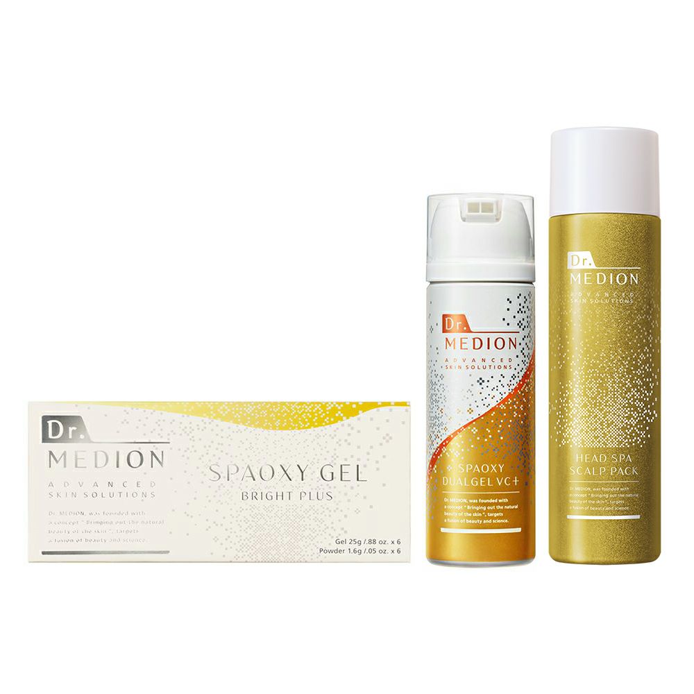 スパオキシジェル ブライトプラス | ドクターメディオン 公式