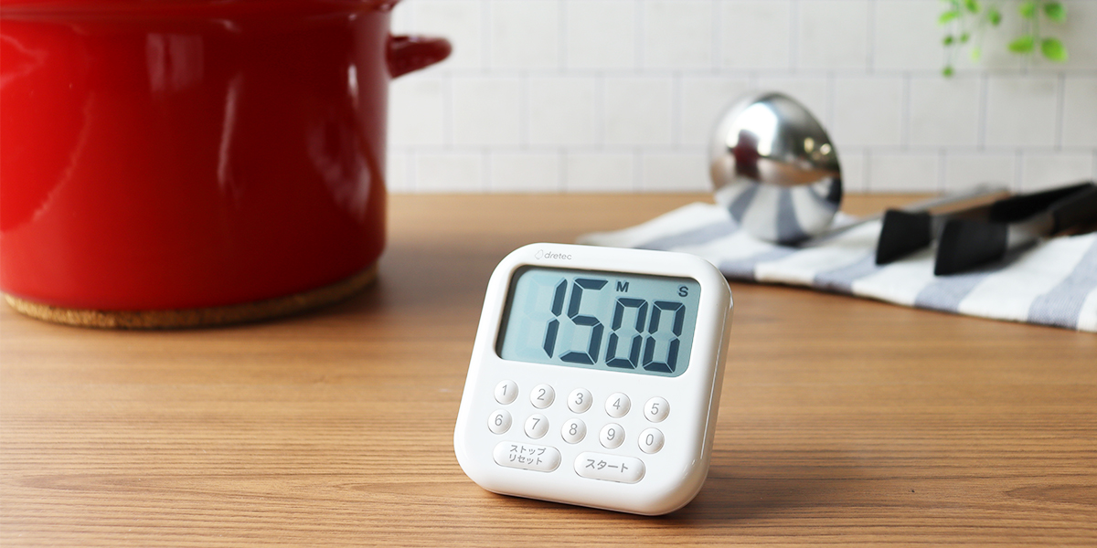 T-616大画面タイマー「シャボン10」 - 株式会社ドリテック