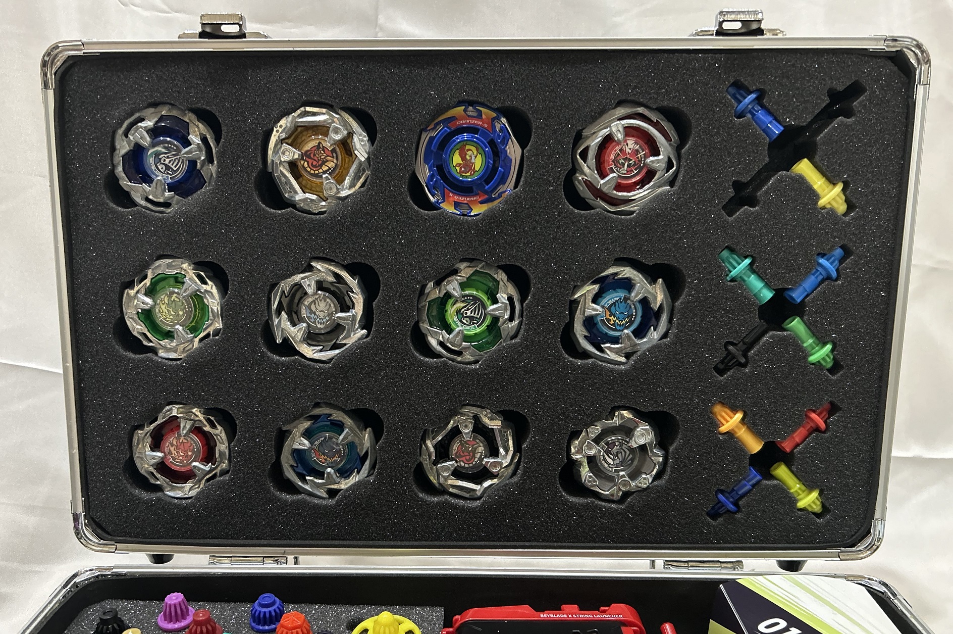 ケース/boxのみ商品 ベイブレードX beyblade x 「Xケース/ランチャー