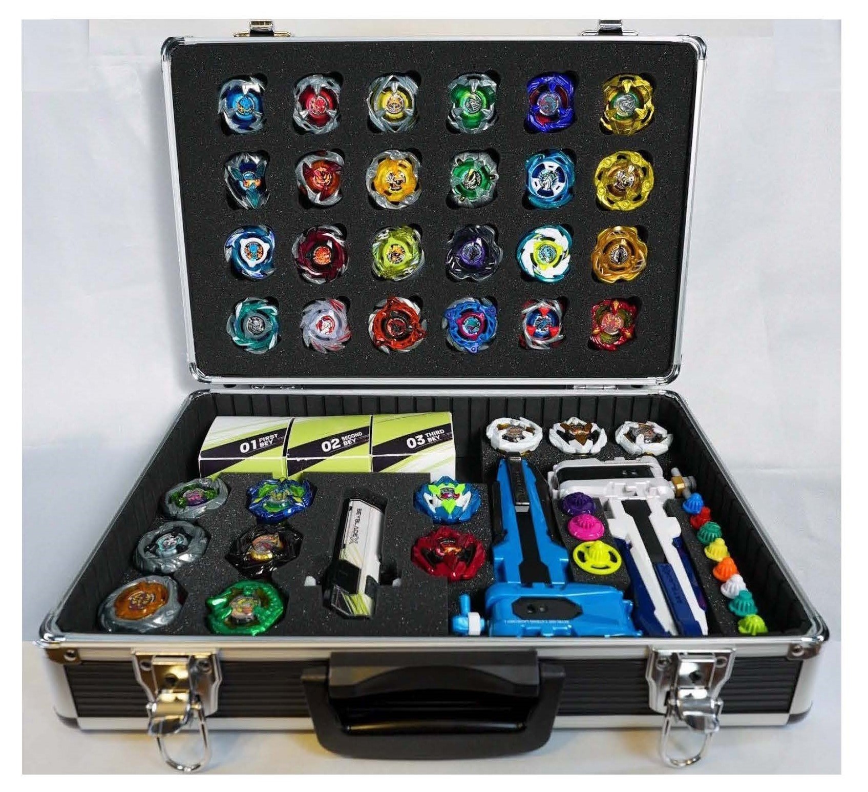 ケース/boxのみ商品 ベイブレードX 「中サイズ/ランチャー2個収納仕様