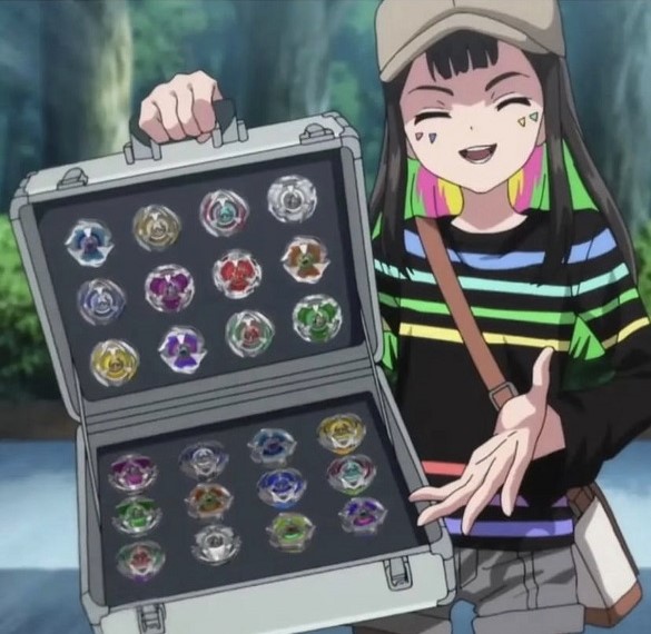 ケース/boxのみ商品 ベイブレードX beyblade x 「七色マルチ仕様