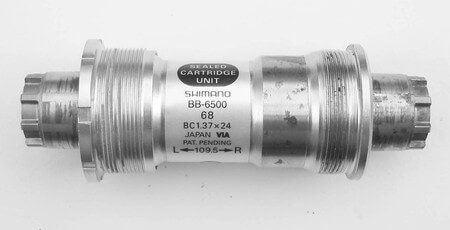 B ボトムブラケット（BB）の種類について考える ②オクタリンク