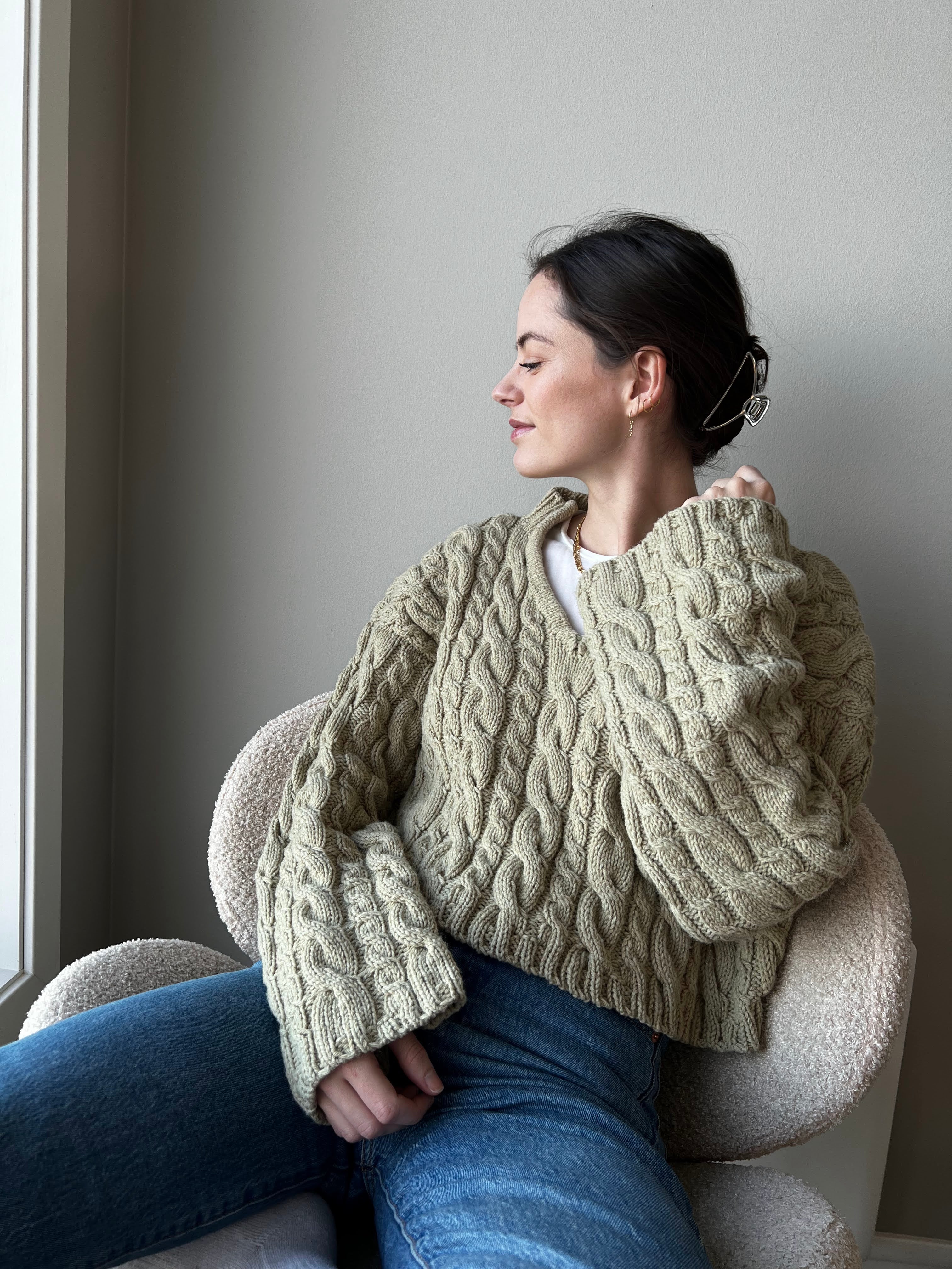 Twist It Sweater – Dreamknit