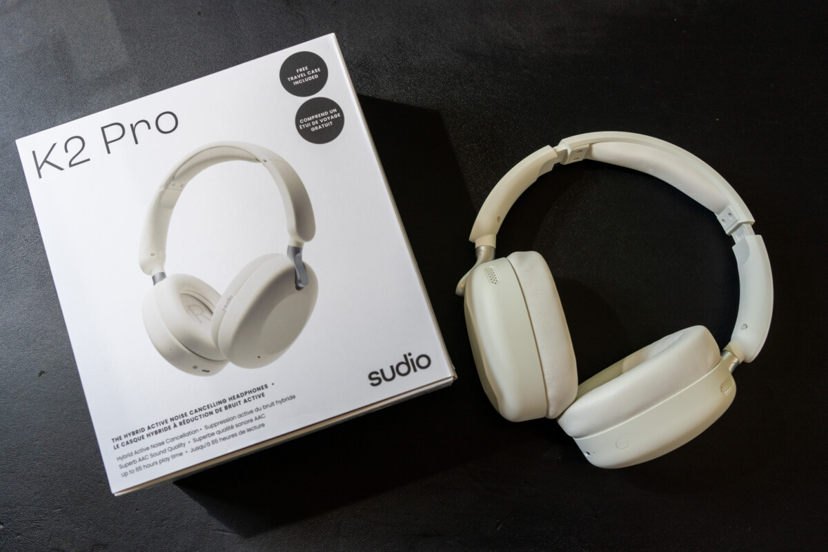 Sudio K2 Proレビュー：ANC搭載で低音強化！手頃な価格で高音質な