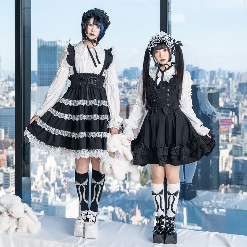 ミルフィーユフリルスカート middle M-3L – レディースファッション