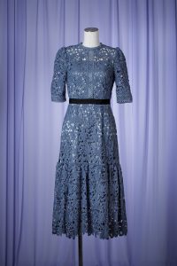 CELFORD セルフォード ブルースパンコールケープドレス | 結婚式