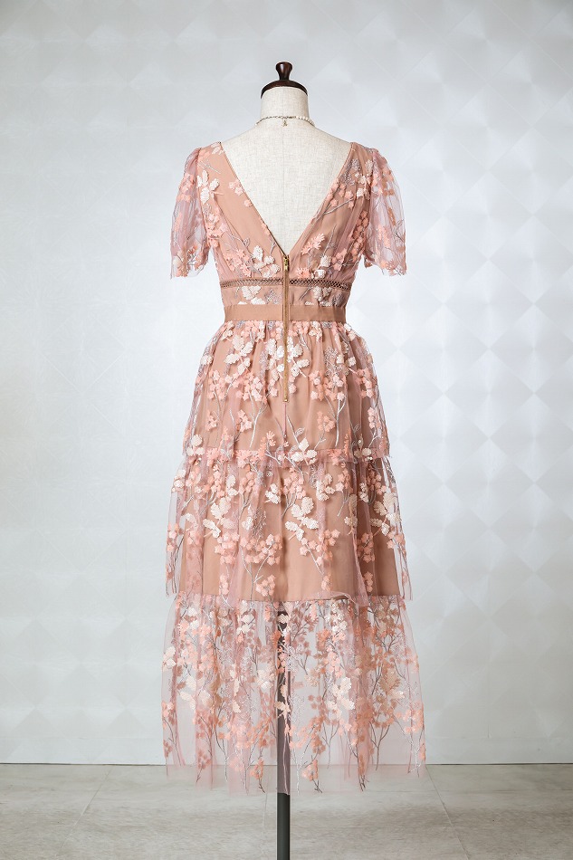 Self-portrait セルフポートレート プリマベーラ（オールピンク