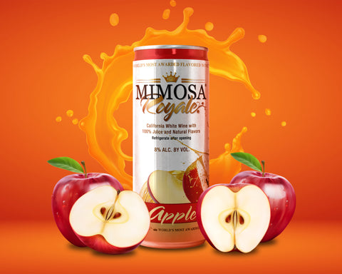 355ml Apple Mimosa Cans – Mimosa Royale