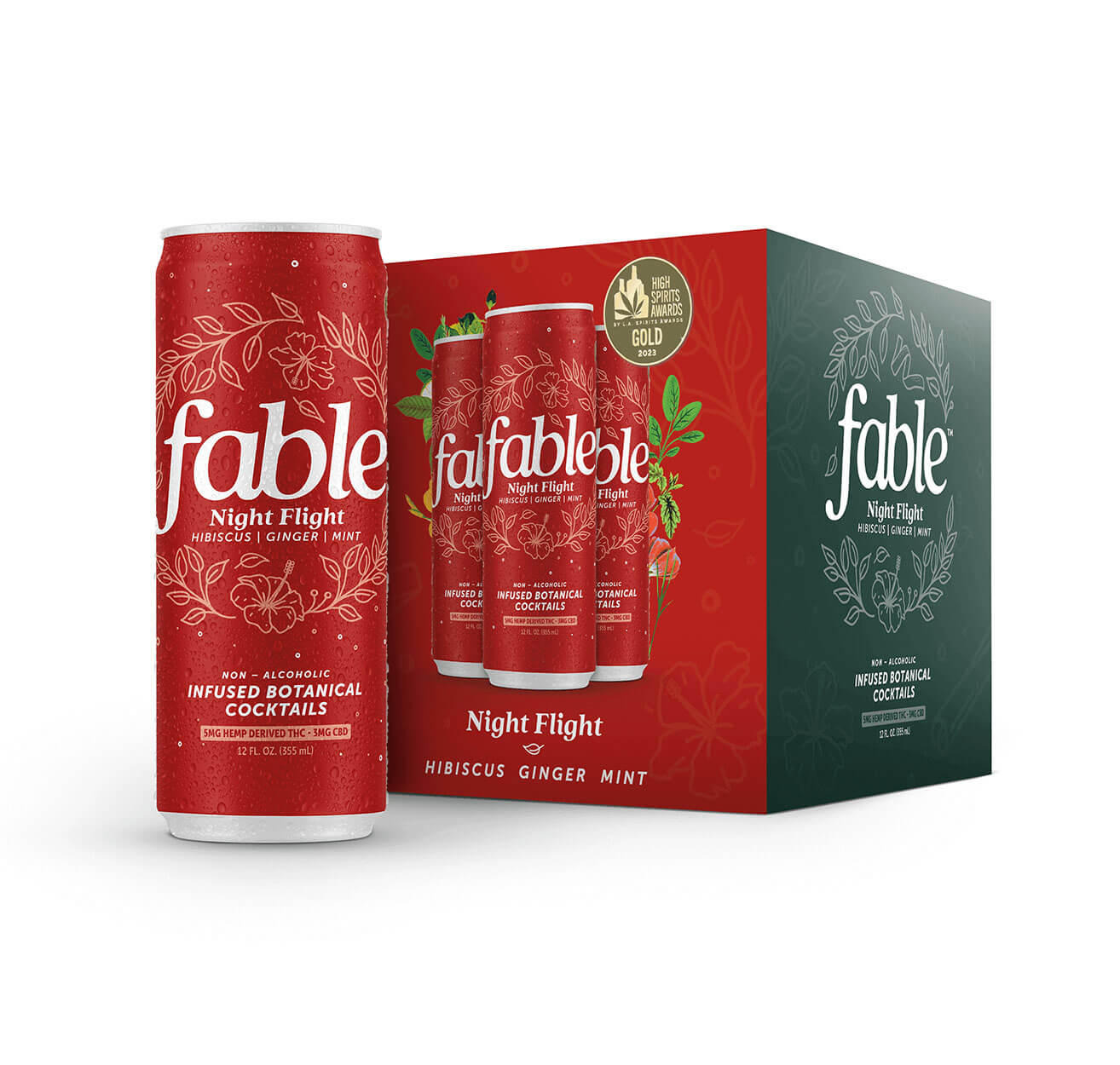 Fable Best Zest Cocktail - Fable